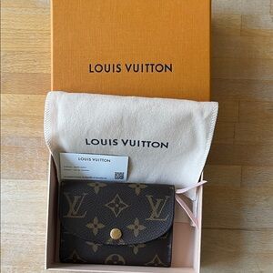 Louis Vuitton Rosalie Coin purse